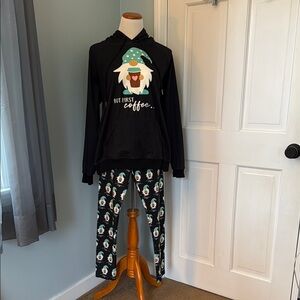 But First Coffee Lounge Set